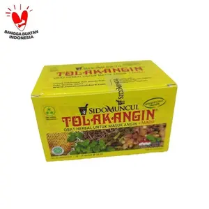 Tolak Angin Cair Sidomuncul GROSIR 1 box isi 12 saset