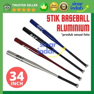 Baseball Stick Tongkat Baseball Alumunium Alloy Stik Bisbol 34" (86cm)