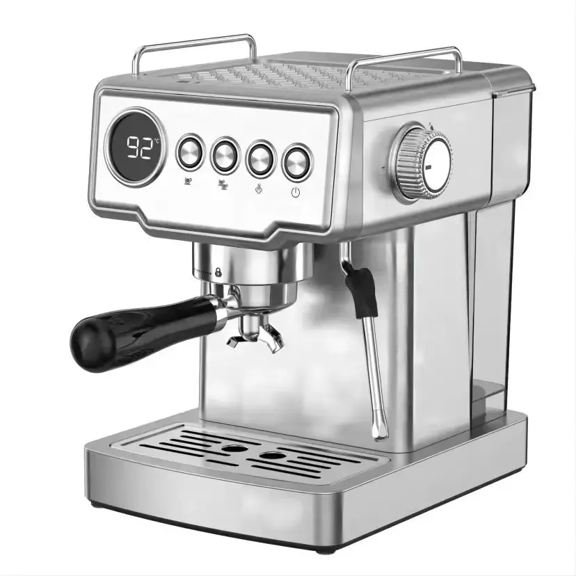 Mesin espresso GS-650 + GRINDER COFFEE MILL + TOOLS