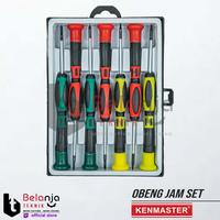 Gambar Kenmaster Obeng Jam Set 7 Pcs Precision Screwdriver Set 7 Pcs Karet dari Belanja Teknik Kota Bogor 2 Tokopedia