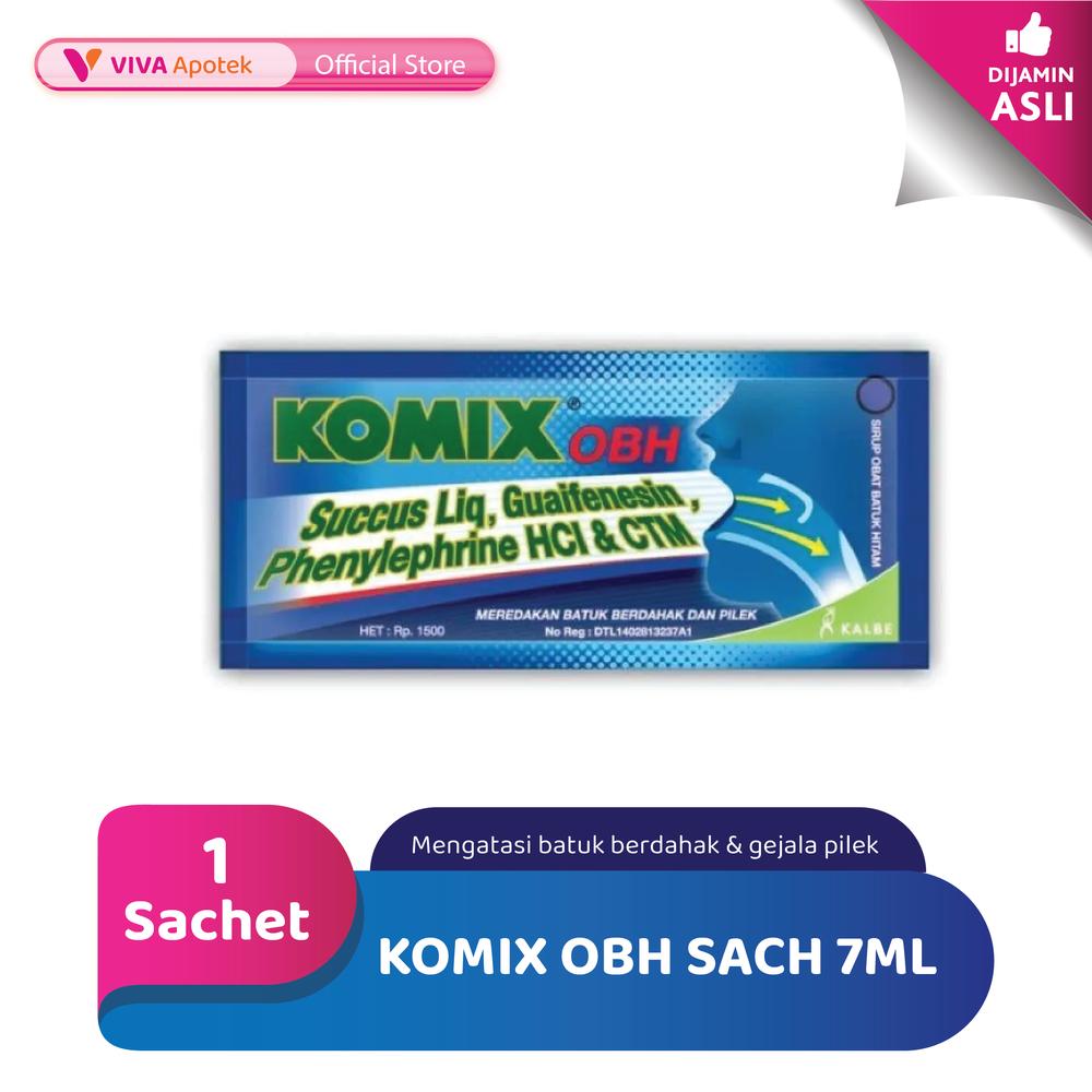 Komix OBH Sachet isi 7 ml