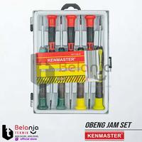 Gambar Kenmaster Obeng Jam Set 7 Pcs Precision Screwdriver Set 7 Pcs Karet dari Belanja Teknik Kota Bogor 1 Tokopedia