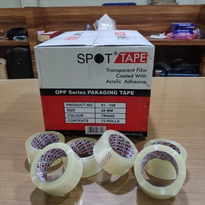 Gambar Lakban SKL Tape Bening Dan Coklat 2Inch 48mm 90 yard Spek Daimaru 81m dari MITRA BANGUNAN 888 Kota Tangerang Tokopedia