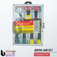 Gambar Kenmaster Obeng Jam Set 7 Pcs Precision Screwdriver Set 7 Pcs Karet dari Belanja Teknik Kota Bogor 3 Tokopedia