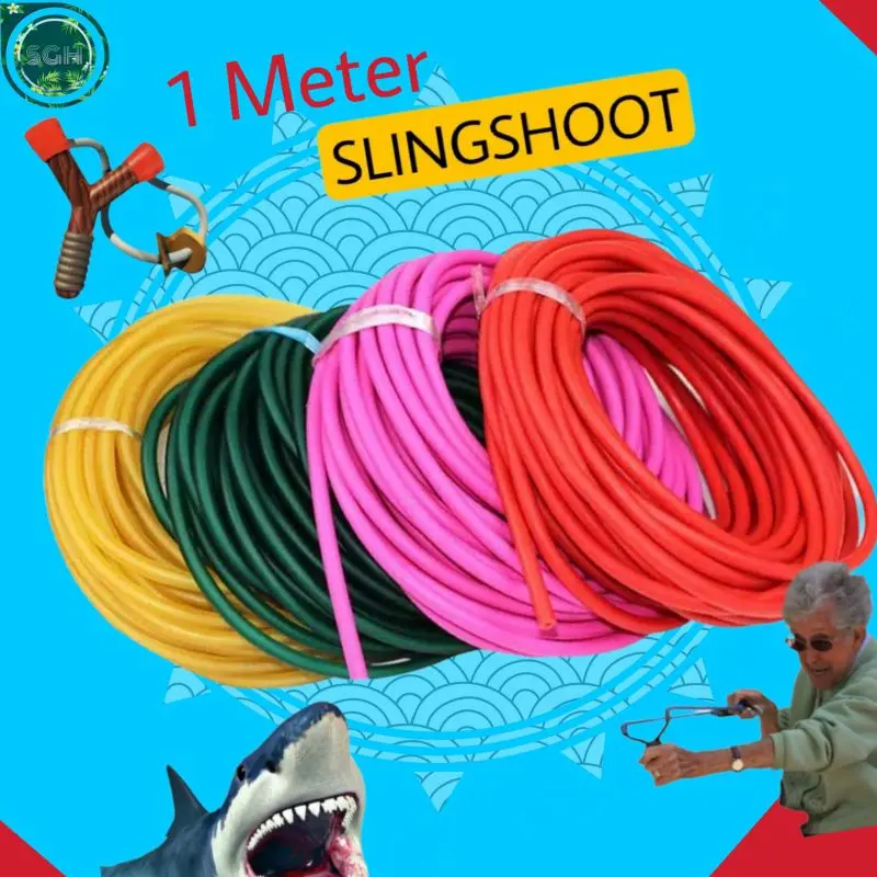 Rosh - KARET 2050 Tali Ketapel Karet Panah SLINGSHOOT MURAH PROMO 1190 0