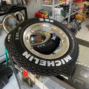 ban michelin s83 velg GS garasi scooter 3.00-10 vespa ring 10
