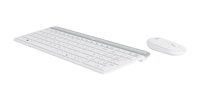 Gambar Keyboard Mouse Logitech MK470 Slim Wireless Combo 1000DPI - MK 470 - BLACK dari DBKlik Jakarta Kota Administrasi Jakarta Pusat 4 Tokopedia