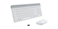 Gambar Keyboard Mouse Logitech MK470 Slim Wireless Combo 1000DPI - MK 470 - BLACK dari DBKlik Jakarta Kota Administrasi Jakarta Pusat 5 Tokopedia