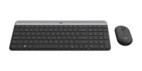 Gambar Keyboard Mouse Logitech MK470 Slim Wireless Combo 1000DPI - MK 470 - BLACK dari DBKlik Jakarta Kota Administrasi Jakarta Pusat 3 Tokopedia