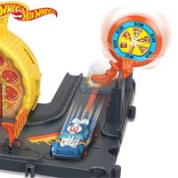 Gambar Hot Wheels City Speedy Pizza Pick-Up - Mainan Trek Mobil Balap dari hotwheelsflagship Kota Tangerang 2 Tokopedia