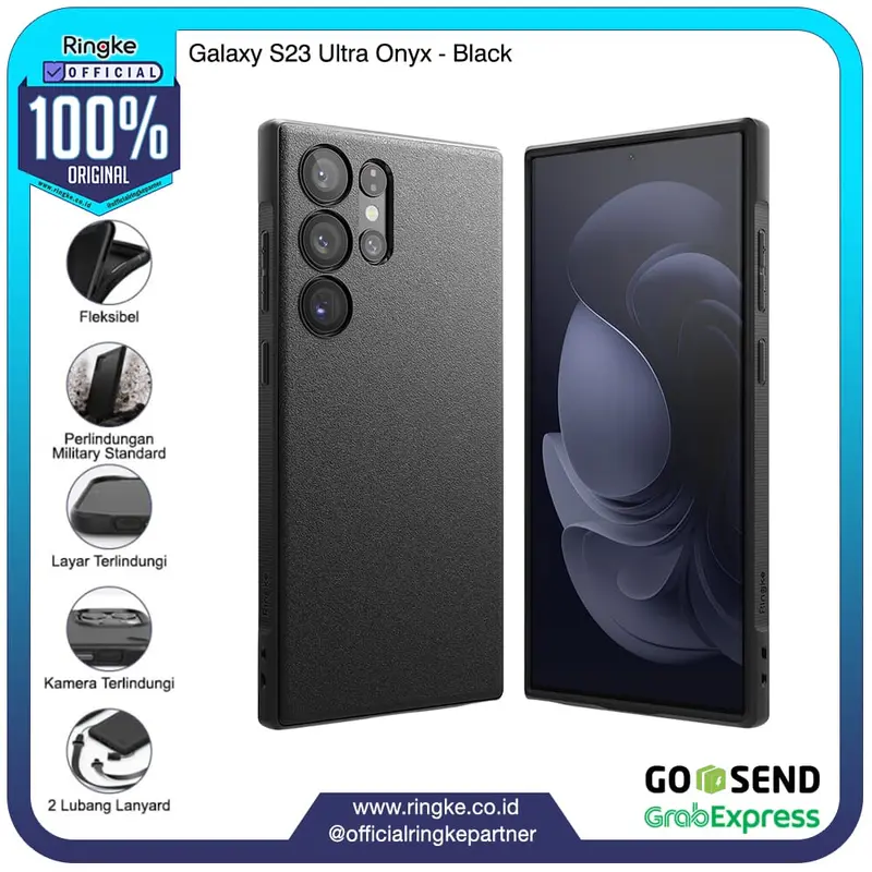 Ringke Galaxy S23 Ultra Onyx Black 0
