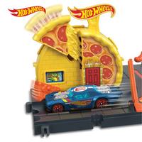 Gambar Hot Wheels City Speedy Pizza Pick-Up - Mainan Trek Mobil Balap dari hotwheelsflagship Kota Tangerang 3 Tokopedia