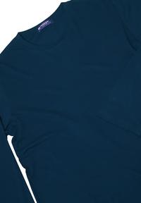 Gambar Thirdday MTM29 kaos LS long sleeve tangan panjang pria instacool navy - S dari THIRD DAY Kota Bandung 4 Tokopedia