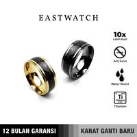Gambar Emrys Premium Rings EASTWATCH Real Titanium Anti Karat Cincin Titanium - GOLD, 7 dari Emrysid Kota Bandung 2 Tokopedia