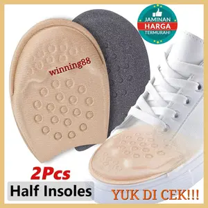 Insole Sepatu Wanita Pria 4D sol Kebesaran Ganjalan Sneakers GA