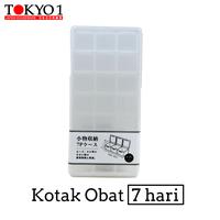Gambar Tokyo1 No.262 White 7 Days_Kotak penyimpanan obat (262606) dari TOKYO 1 Kota Administrasi Jakarta Utara 1 Tokopedia