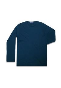 Gambar Thirdday MTM29 kaos LS long sleeve tangan panjang pria instacool navy - S dari THIRD DAY Kota Bandung 3 Tokopedia