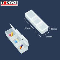 Gambar Tokyo1 No.262 White 7 Days_Kotak penyimpanan obat (262606) dari TOKYO 1 Kota Administrasi Jakarta Utara 4 Tokopedia