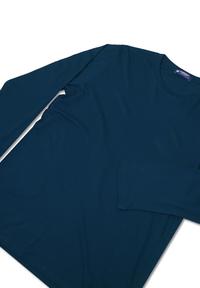 Gambar Thirdday MTM29 kaos LS long sleeve tangan panjang pria instacool navy - S dari THIRD DAY Kota Bandung 5 Tokopedia