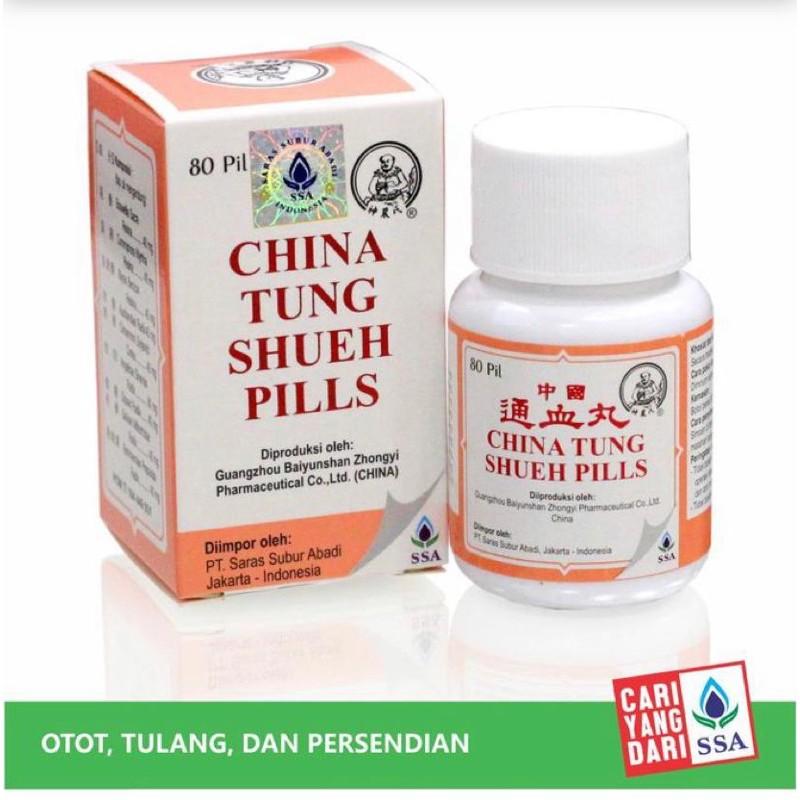 China Tung Shueh Pills 80’S