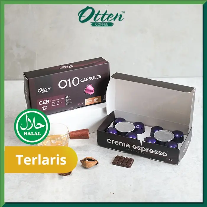 Kopi Kapsul - O10 Crema Espresso Coffee Capsule