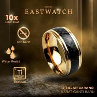 Gambar Emrys Premium Rings EASTWATCH Real Titanium Anti Karat Cincin Titanium - GOLD, 7 dari Emrysid Kota Bandung 1 Tokopedia