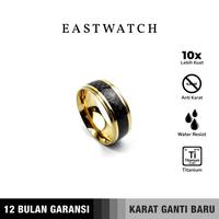 Gambar Emrys Premium Rings EASTWATCH Real Titanium Anti Karat Cincin Titanium - GOLD, 7 dari Emrysid Kota Bandung 3 Tokopedia