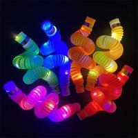 Gambar Mainan Anak Pop Tubes / Pop It Rainbow Piper Selang LED Pipa Spiral dari The Uncle Jack Shop Kota Administrasi Jakarta Utara 4 Tokopedia
