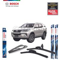 Gambar Wiper Mobil Frameless Toyota Fortuner 2016 - On Depan Belakang Bosch dari Garasi 54 Kota Tangerang Selatan 1 Tokopedia