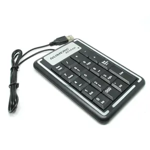 Portable USB Numeric Keypad - K-015