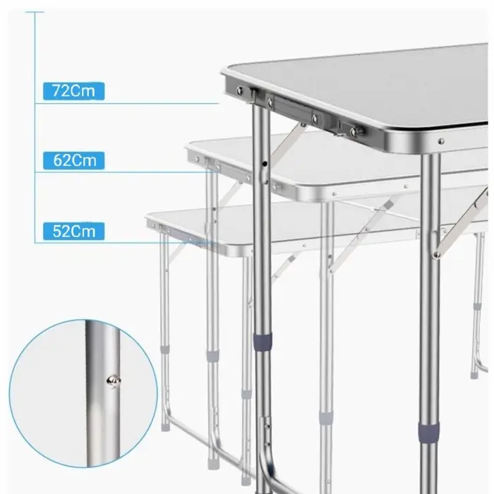 MEJA LIPAT PORTABLE MEJA KURSI LIPAT MEJA PIKNIK 8