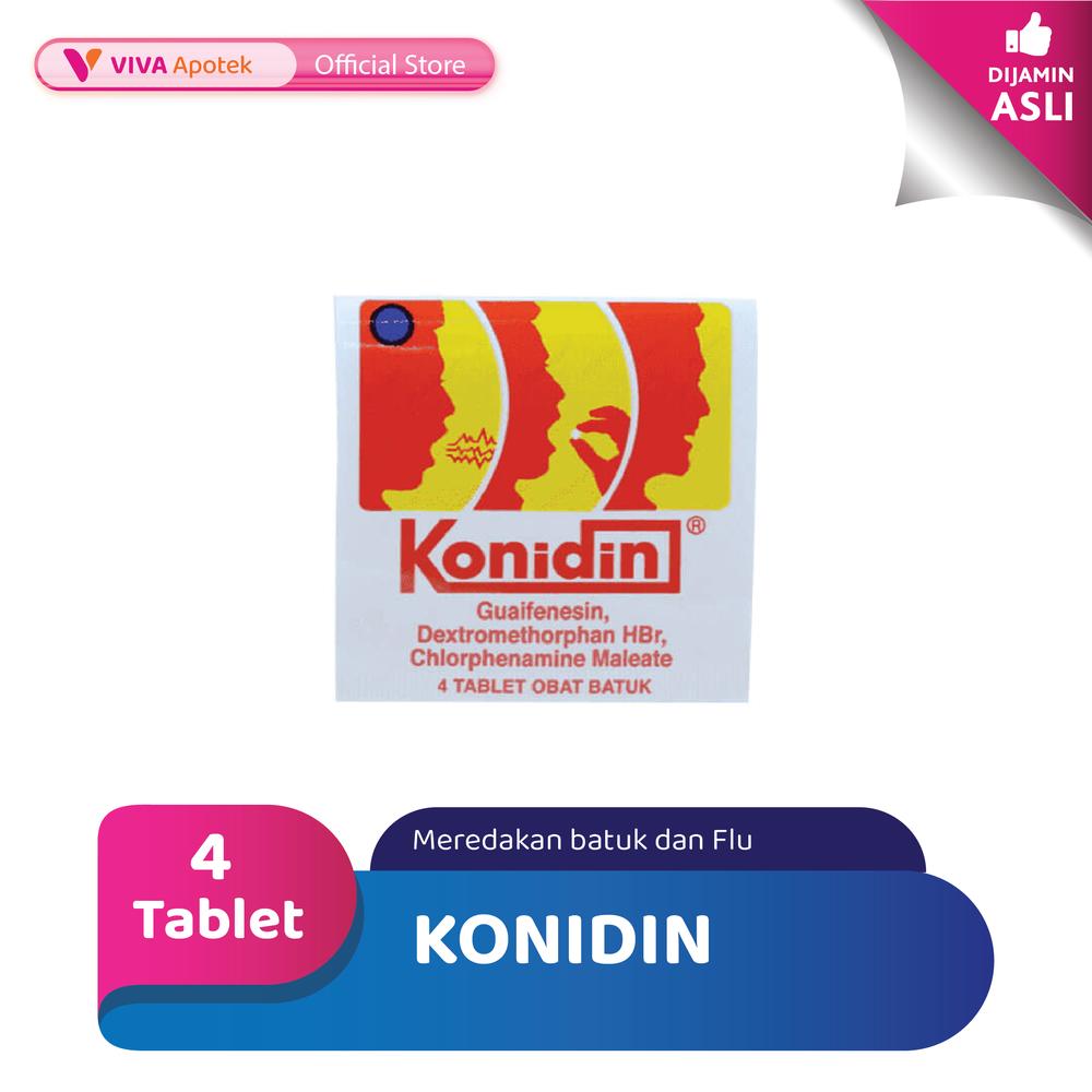 Konidin Strip isi 4 Tablet
