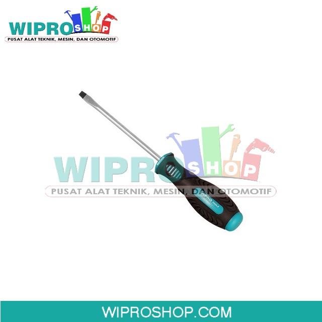 Gambar Obeng Soft Handle WIPRO WPS007 - 8"X6mm 0806S dari wiproshop Kota Surabaya Tokopedia