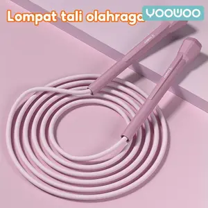 Skipping rope / lompat tali / alat olahraga / skipping portable