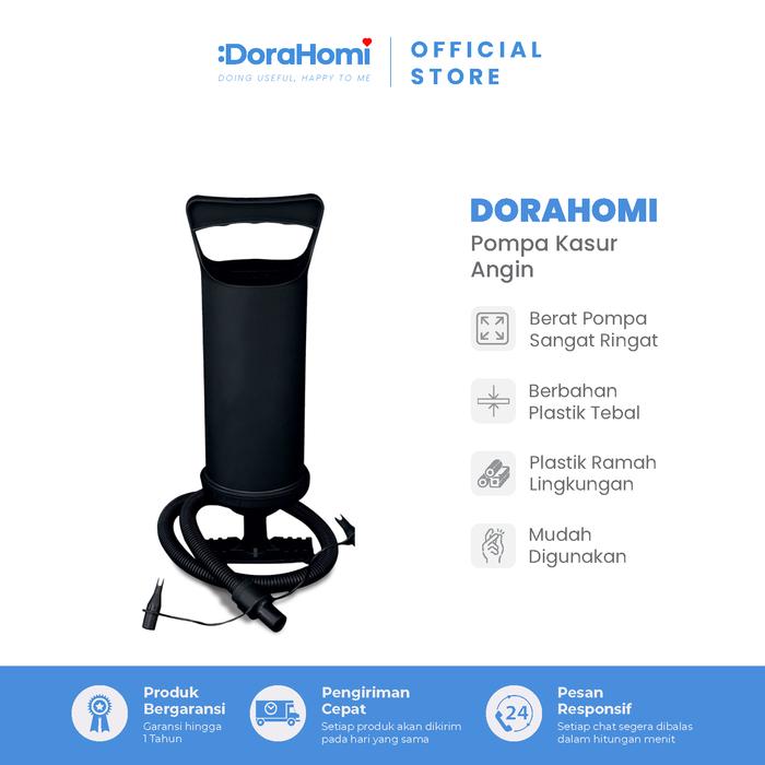 Gambar Pompa tangan manual kasur angin - Pompa Kolam Balon Gymball pelampung dari Dorahomi Kota Administrasi Jakarta Timur Tokopedia