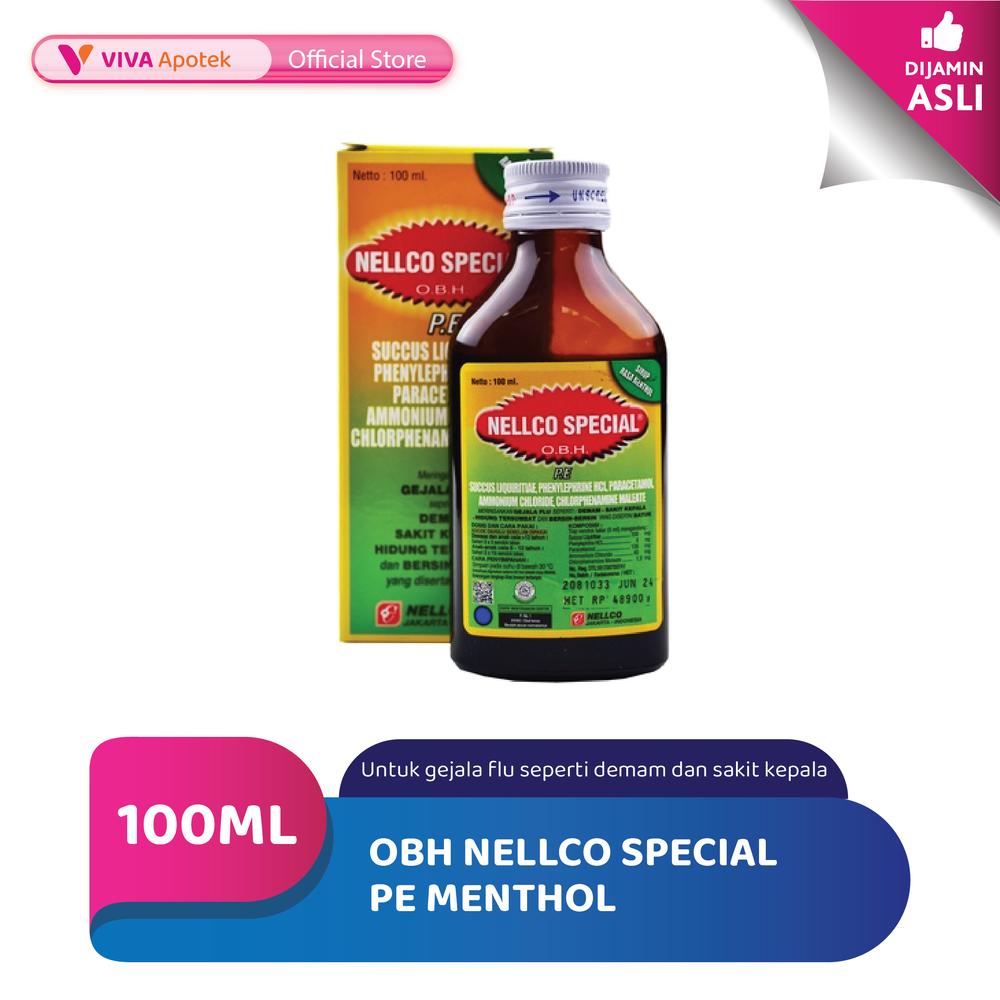 Obh Nellco Special PE Menthol Botol 100 ml