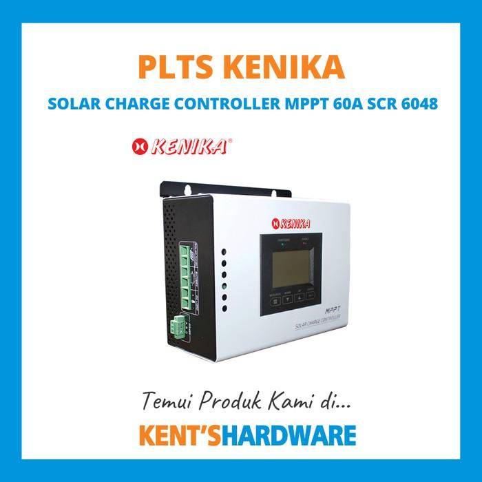Gambar Kenika SCR 6048 Solar Charge Controller MPPT 12V/24V/48V 60A dari kentshardware official Kota Administrasi Jakarta Barat Tokopedia