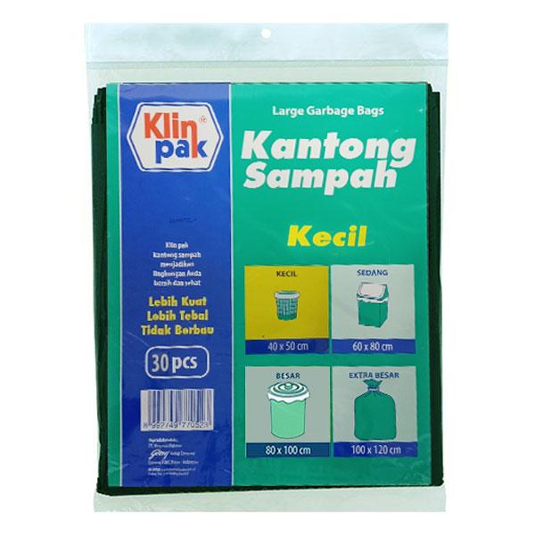 Gambar KLINPAK KANTONG SAMPAH KECIL 40 X 50 CM dari Hyfresh Purwokerto Kab. Banyumas Tokopedia