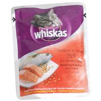 Gambar WHISKAS POUCH MKRL+SLMN 0.085KG 111563 dari Hypermart Nagoya Kota Batam 1 Tokopedia