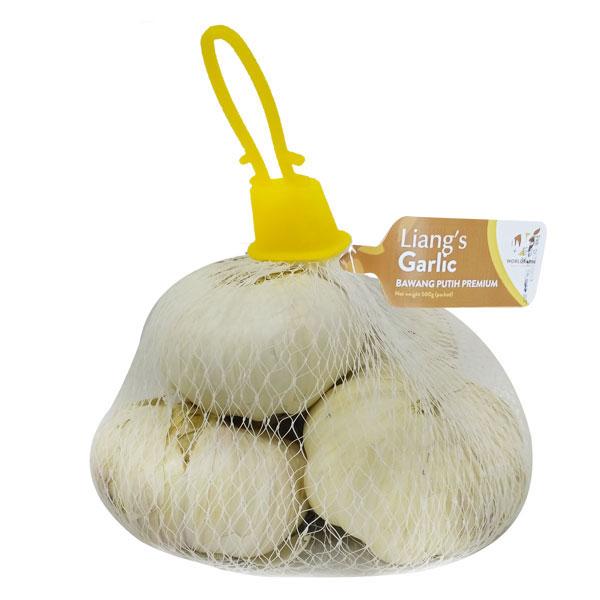 Gambar BAWANG PUTIH LIANG 500 GR dari Hypermart Nagoya Kota Batam Tokopedia