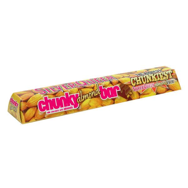 Gambar SILVER QUEEN CHUNKY ALMOND BAR 95 GR dari Hyfresh Purwokerto Kab. Banyumas Tokopedia