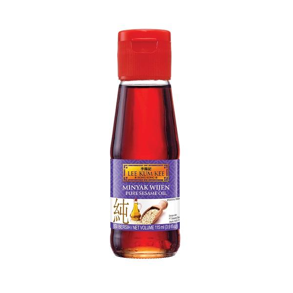 Gambar LEE KUM KEE PURE SESAME OIL 115ML dari Hypermart Nagoya Kota Batam Tokopedia