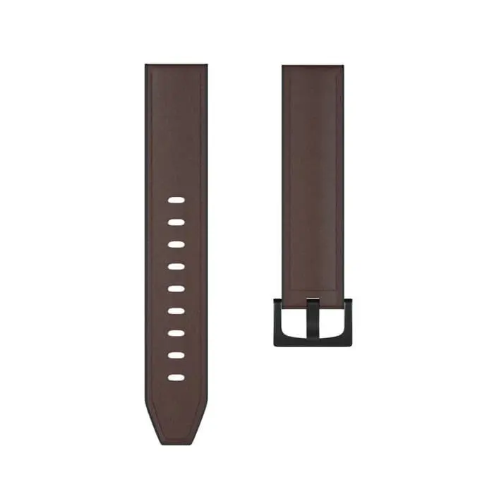 Ori Strap Tali Jam Leather Kulit Rubber Band Amazfit Stratos Watch