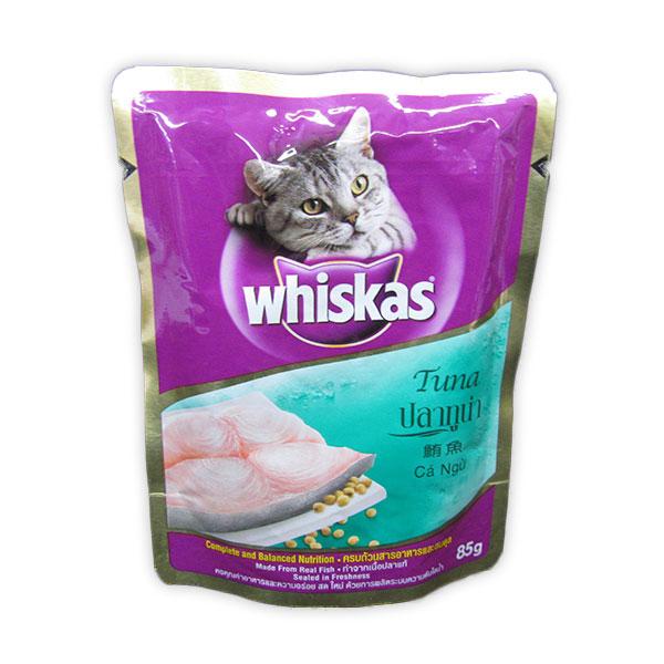 Gambar WHISKAS POUCH TUNA 0.085KG 111562 dari Hypermart Nagoya Kota Batam Tokopedia