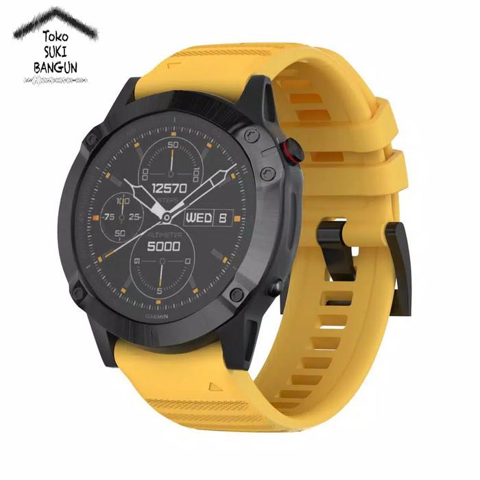 Ori Tali Jam Strap Garmin Fenix 7X 6X 5X Sapphire Pro Solar Line Strip 4