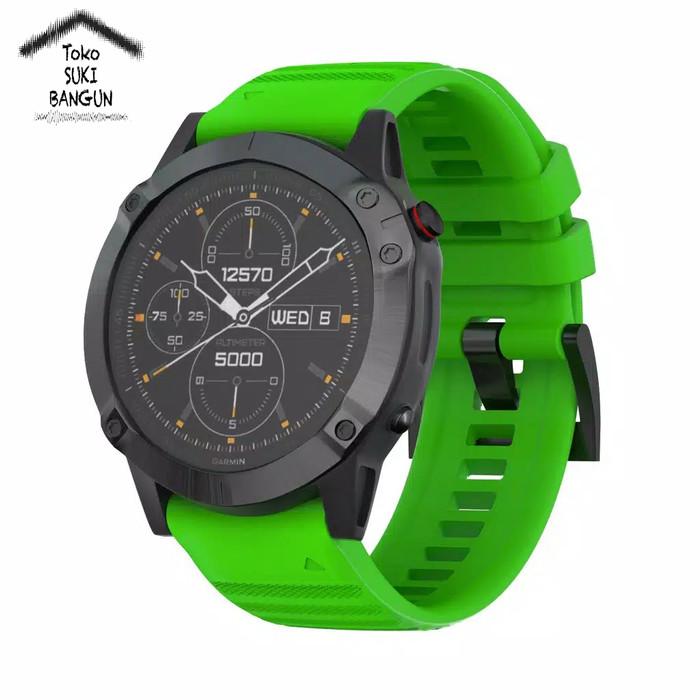 Ori Tali Jam Strap Garmin Fenix 7X 6X 5X Sapphire Pro Solar Line Strip 3