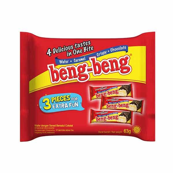 Gambar BENG BENG COKELAT WAFER 63 GR dari Hyfresh Purwokerto Kab. Banyumas Tokopedia