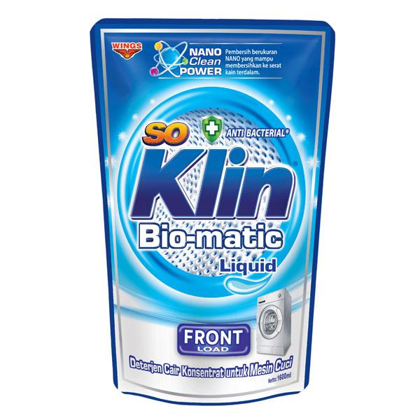 Gambar SOKLIN LIQ BIO-MAT FRESH SCENT POUCH 1.45 L dari Hypermart Malang Kota Malang Tokopedia