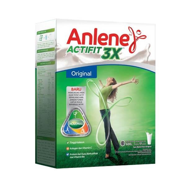Gambar Anlene Hi Cal Actifit Box 600 Gr dari Hypermart Malang Kota Malang Tokopedia