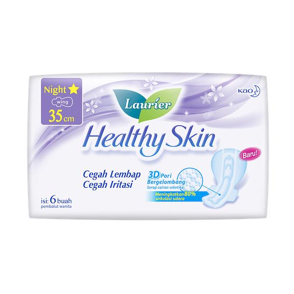 Gambar LAURIER HEALTHY SKIN NIGHT W35CM 6'S dari Hypermart Malang Kota Malang Tokopedia